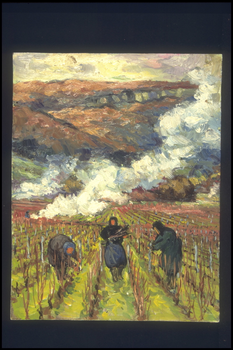 La combe de Gevrey (titre inscrit, au verso)