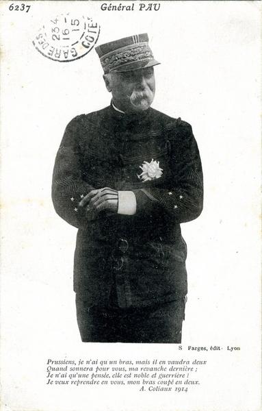 6237 Général PAU (titre inscrit)
