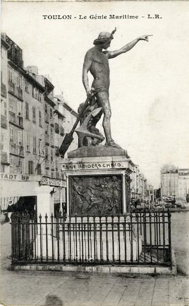 TOULON - Le Génie Maritime - L.R. (titre inscrit)