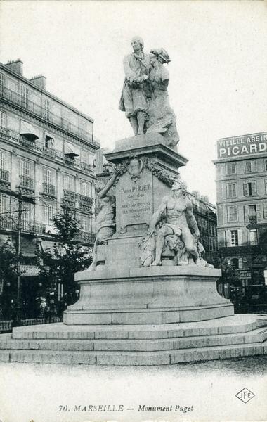 70. MARSEILLE - Monument Puget (titre inscrit)