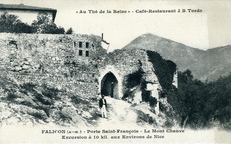 'Au Thé de la Reine' - Café - Restaurant J.B. Tordo (titre inscrit)