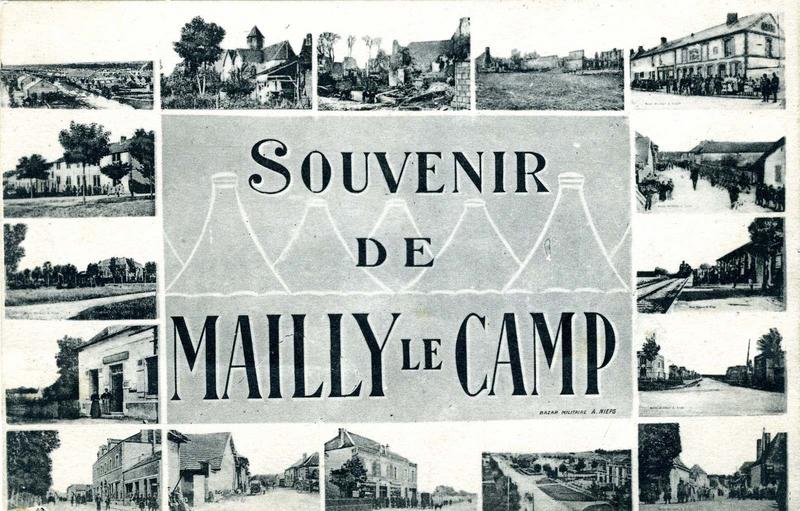 'SOUVENIR DE MAILLY LE CAMP ' (titre inscrit)