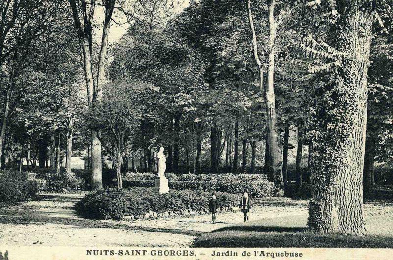 NUITS-SAINT-GEORGES. - Jardin de l'Arquebuse (titre inscrit)