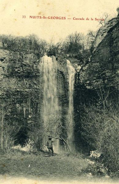 33 NUITS-St-GEORGES - Cascade de la Serrée (titre inscrit)