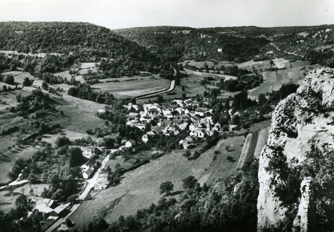 BOUILLAND (C.d'Or) / - 22 - Vue générale (titre inscrit)
