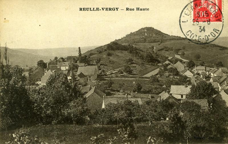 REULLE-VERGY- Rue Haute (titre inscrit)