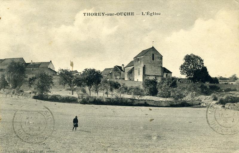 THOREY-sur-OUCHE - L'Église (titre inscrit)