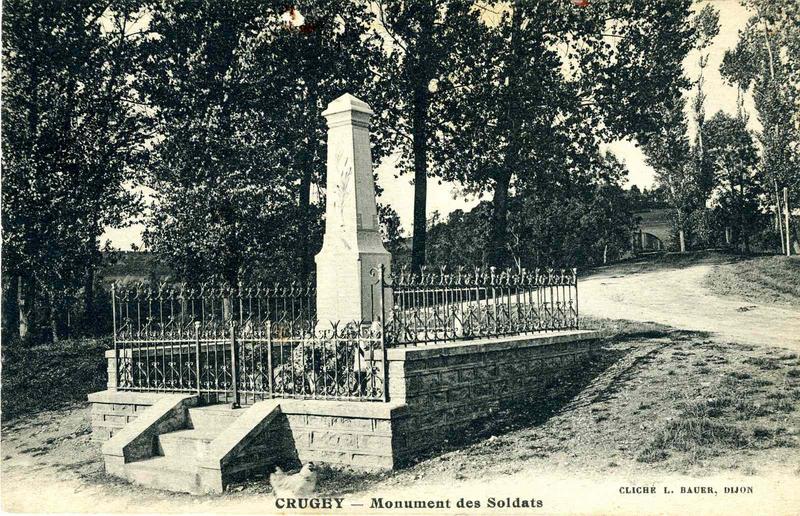 CRUGEY - Monument des Soldats (titre inscrit)