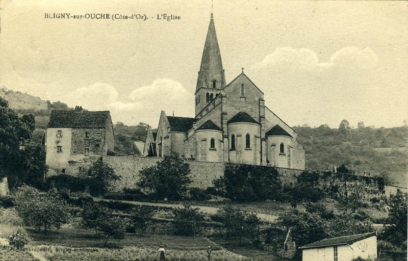 BLIGNY-sur-OUCHE (Côte-d'Or) - L'Église (titre inscrit)