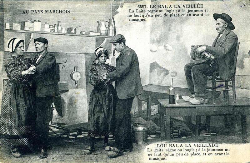 AU PAYS MARCHOIS (titre inscrit)