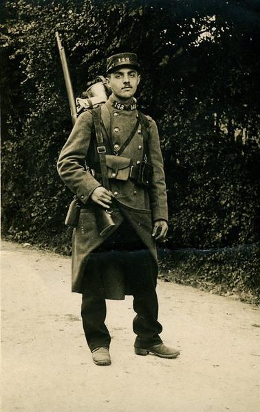 Paul Vidaillat (titre manuscrit)