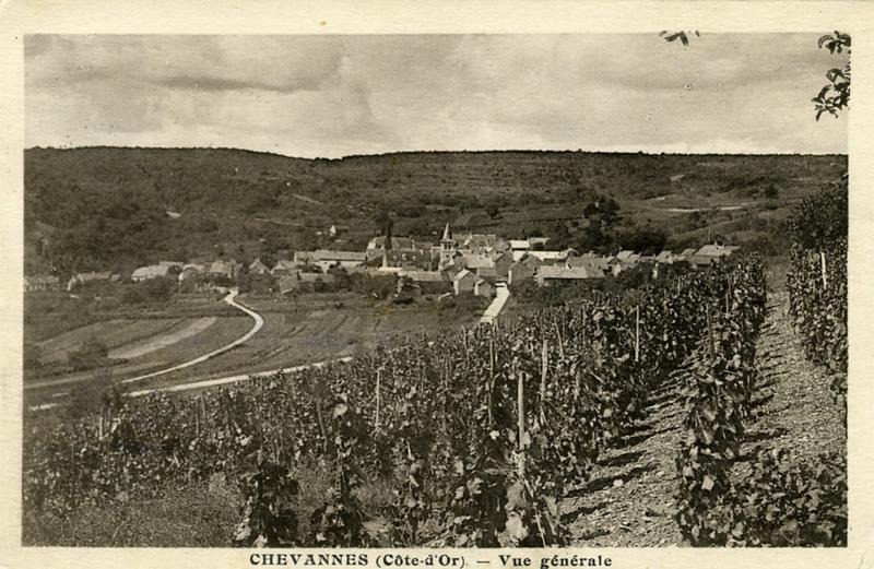 CHEVANNES - (Côte d'Or 21) - Vue générale (titre inscrit)