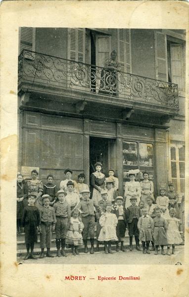 Morey - Epicerie Demiliani (titre inscrit)