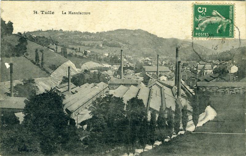 74 Tulle - La Manufacture (titre inscrit)