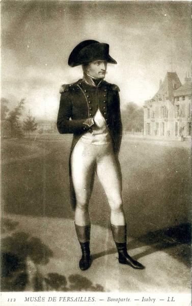 112 MUSEE DE VERSAILLES. - Bonaparte. - Isabey - LL (titre inscrit)