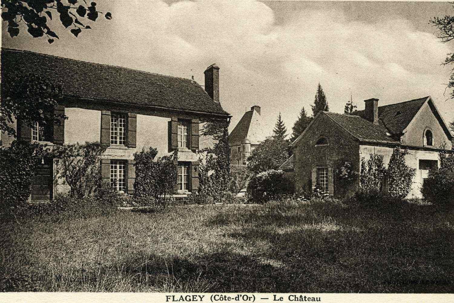 FLAGEY (Côte-d'Or) - Le Château (titre inscrit)
