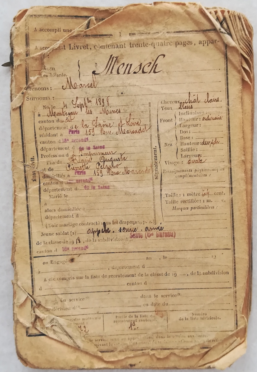 Livret militaire