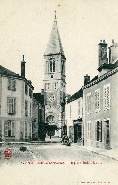 17. NUITS-St-GEORGES - Église Saint-Denis (titre inscrit)