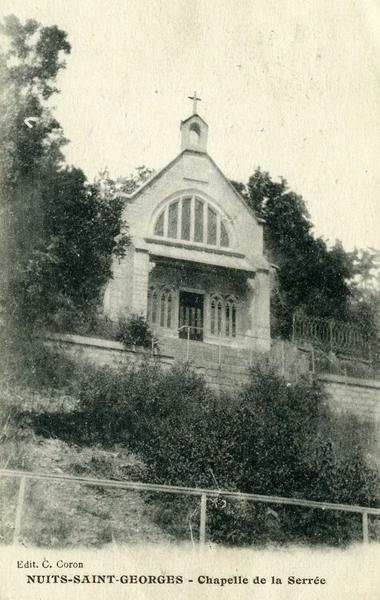NUITS-SAINT-GEORGES - Chapelle de la Serrée (titre inscrit)
