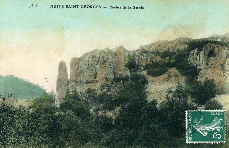 NUITS-SAINT-GEORGES - Roches de la Serrée. (titre inscrit)