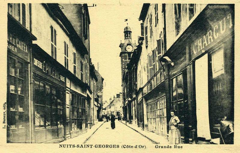 NUITS-SAINT-GEORGES (Côte d'Or) Grande Rue(titre inscrit)