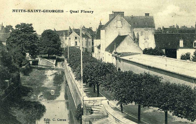 NUITS-SAINT-GEORGES - Quai Fleury (titre inscrit)