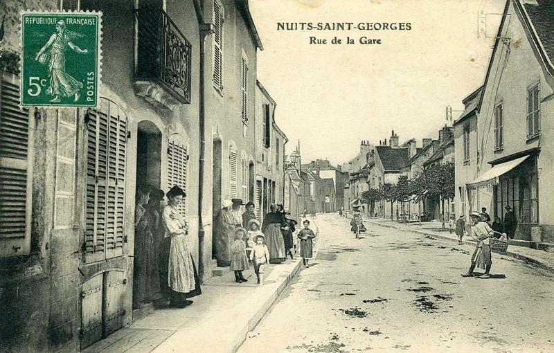 NUITS-SAINT-GEORGES / Rue de la Gare (titre inscrit)