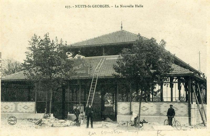 137. - NUITS-St-GEORGES. - La Nouvelle Halle (titre inscrit)