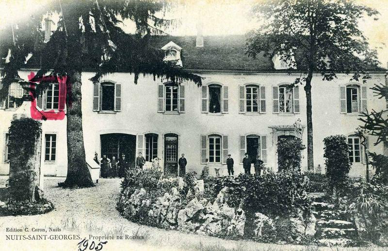 NUITS-SAINT-GEORGES. - Propriété de Rodier (titre inscrit)