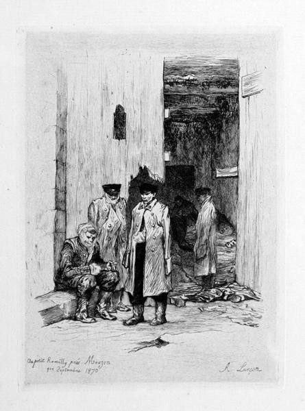 au petit Remilly prés Mouzon 1er Septembre 1870