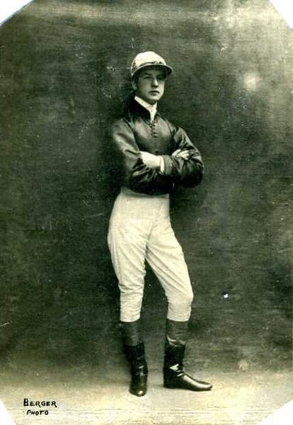 Portrait de Lester Berchart Reiff (titre factice)