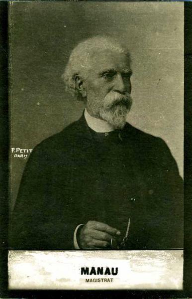 MANAU / MAGISTRAT (titre inscrit)