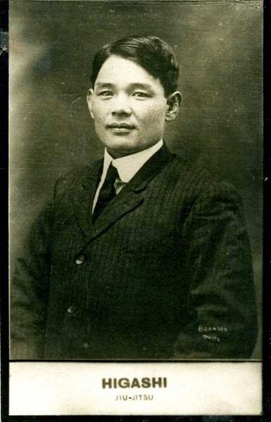 HIGASHI / JIU-JITSU (titre inscrit)