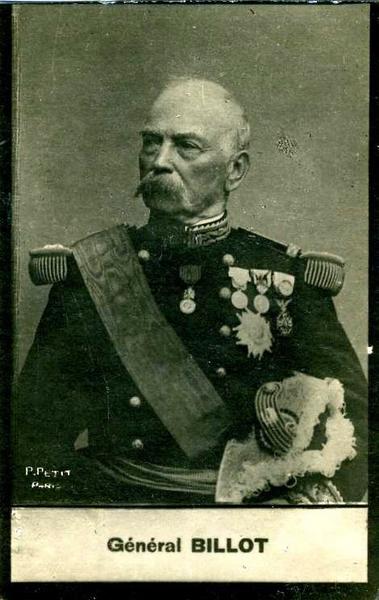 Général BILLOT (titre inscrit)