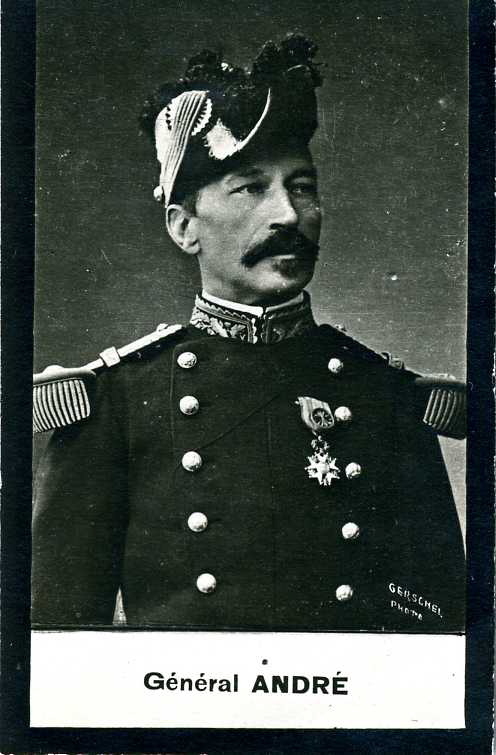 Général ANDRÉ (titre inscrit)