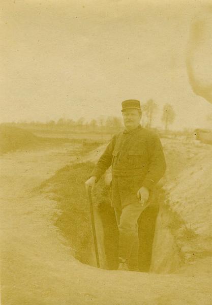 Monsieur Pagès / Dans la Somme (titre manuscrit)