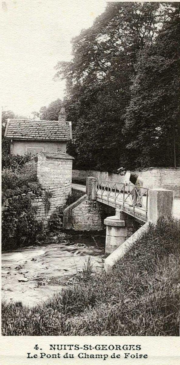 4. NUITS-St-GEORGES / Le Pont du Champ de Foire (titre inscrit)