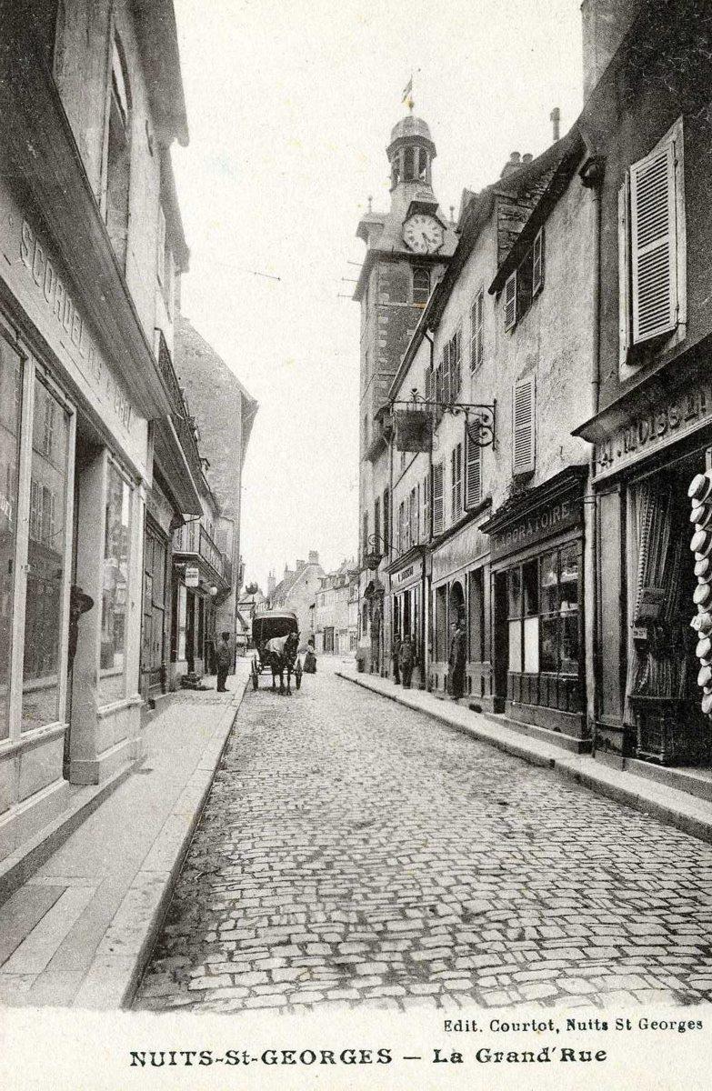 NUITS-St-GEORGES - La Grand'Rue (titre inscrit)