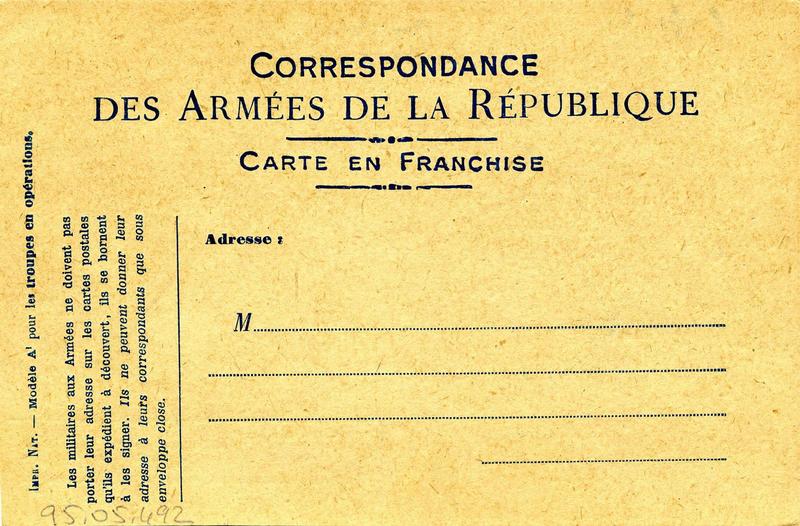 TIRAILLEUR (titre inscrit)