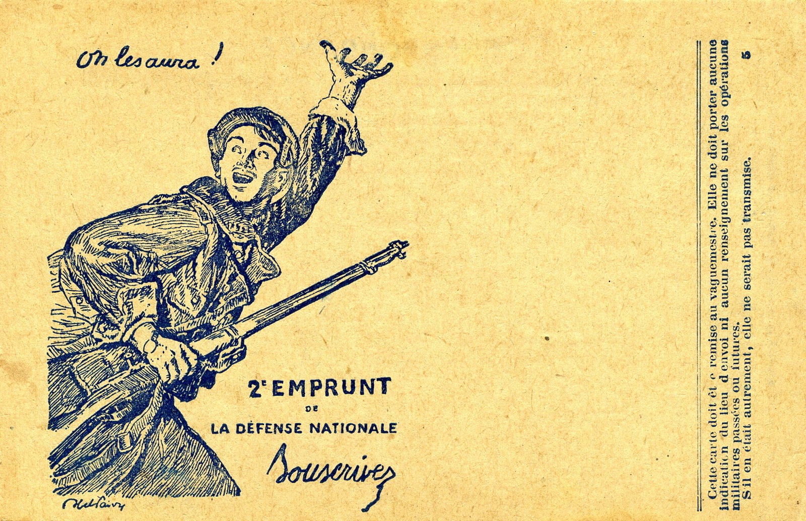 On les aura ! (titre inscrit)