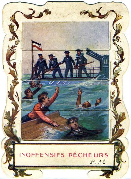 INOFFENSIFS PÊCHEURS (titre inscrit)