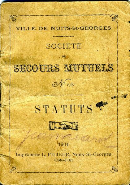 SOCIETE / DE / SECOURS MUTUELS (titre inscrit)