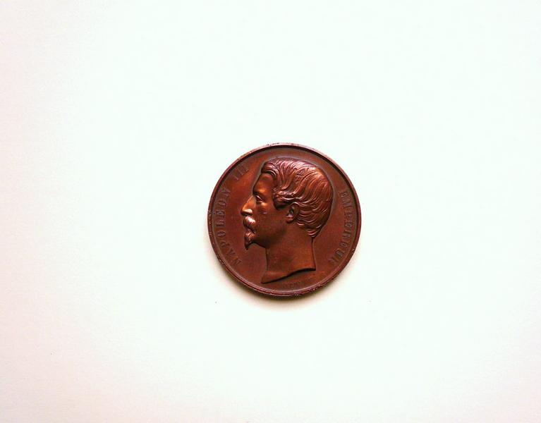 CONCOURS UNIVERSEL AGRICOLE 1856 / PARIS / MEMBRE / DU JURY / INTERNATIONAL (titre inscrit)