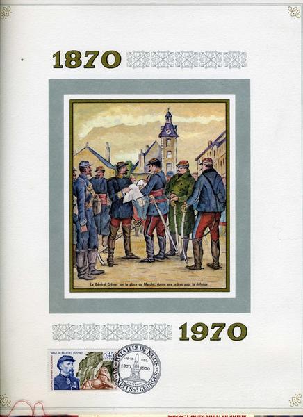 CHAPITRE DU CENTENAIRE / 384e CHAPITRE / DE LA CONFRERIE DES CHEVALIERS / DU TASTEVIN (titre inscrit)