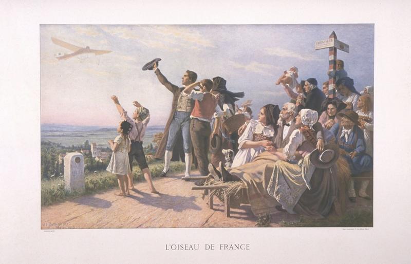 L'OISEAU DE FRANCE (titre inscrit)