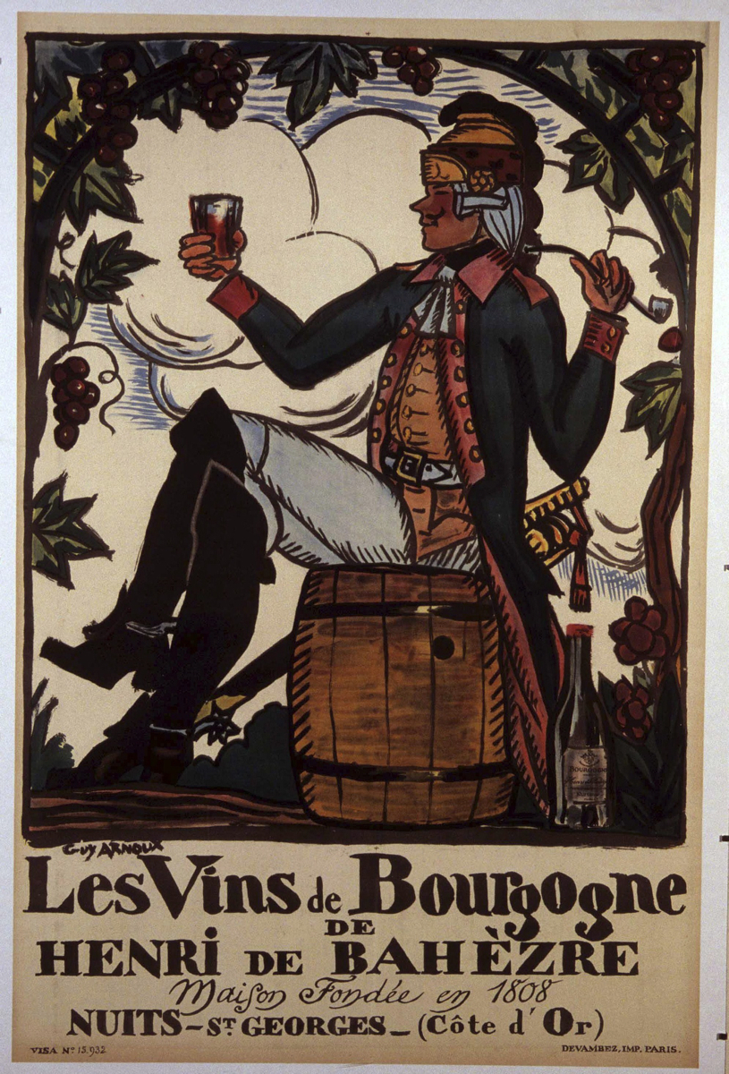 Les Vins de Bourgogne de Henri de Bahèzre.