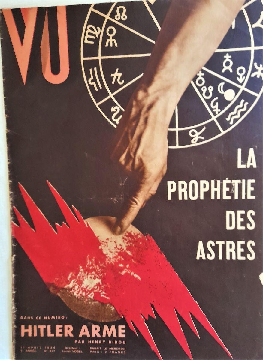 VU / LA / PROPHETIE / DES / ASTRES (titre inscrit)