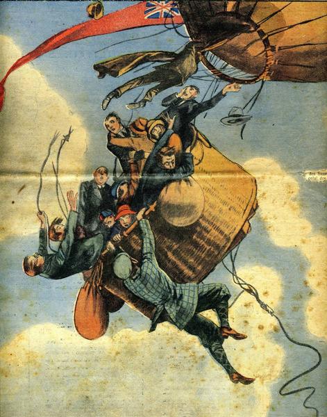 Le Petit Journal Illustré n°1861 du 22 août 1926 (titre d'usage)