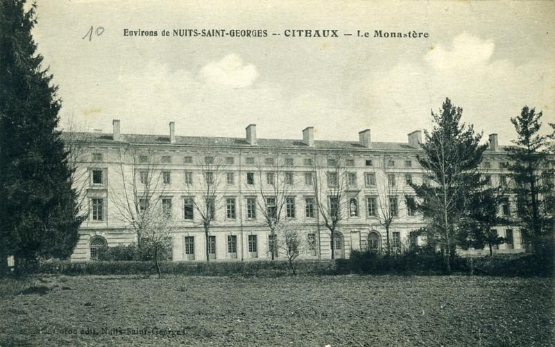 Environs de NUITS-SAINT-GEORGES - CITEAUX - Le Monastère (titre inscrit)