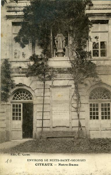 ENVIRONS DE NUITS-SAINT-GEORGES / CITEAUX -Notre-Dame (titre inscrit)